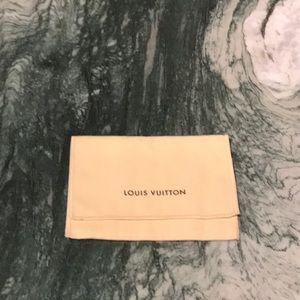 Louis Vuitton Cardholder Dustbag